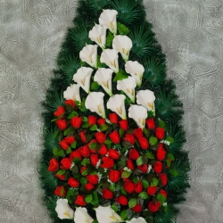 Ритуальний вінок V_94