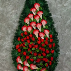 Ритуальний вінок V_95