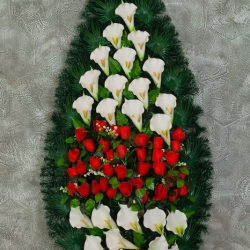 Ритуальний вінок V_96