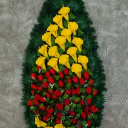 Ритуальний вінок V_97