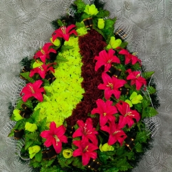 Ритуальний вінок V_9