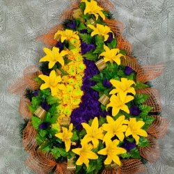 Ритуальний вінок V_14