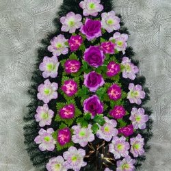 Ритуальний вінок V_15