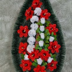 Ритуальний вінок V_22