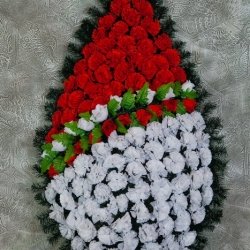 Ритуальний вінок V_29