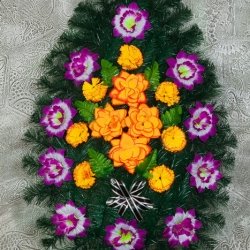 Ритуальний вінок V_37