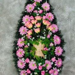 Ритуальний вінок V_38