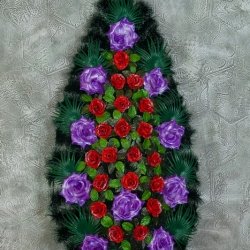 Ритуальний вінок V_39