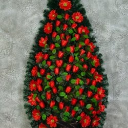 Ритуальний вінок V_40