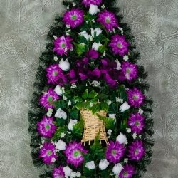 Ритуальний вінок V_43