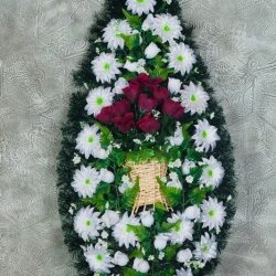 Ритуальний вінок V_46