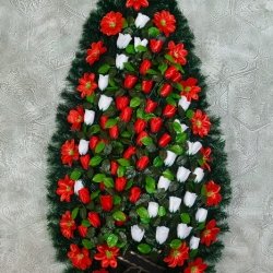 Ритуальний вінок V_52