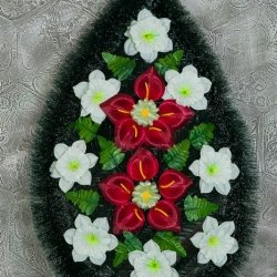 Ритуальний вінок V_60
