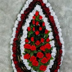 Ритуальний вінок V_7