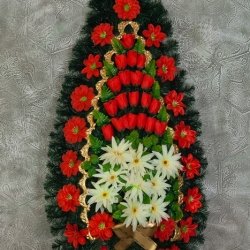 Ритуальний вінок V_88