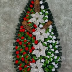 Ритуальний вінок V_89
