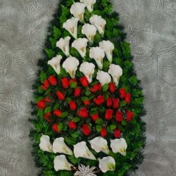 Ритуальний вінок V_91