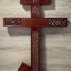 Дерев'яний хрест_15