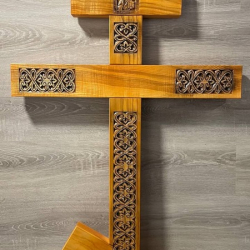 Дерев'яний хрест_17