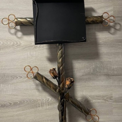 Металевий хрест_25