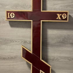 Дерев'яний хрест_4