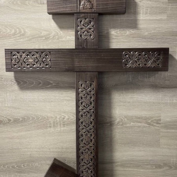 Деревянный крест_14