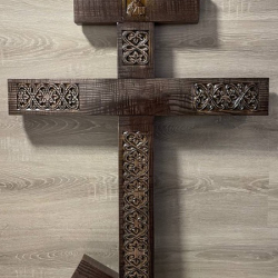 Деревянный крест_16