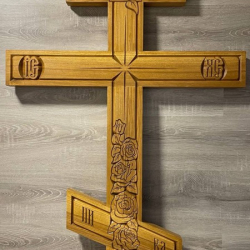 Деревянный крест_19