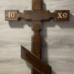 Деревянный крест_5