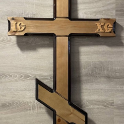 Деревянный крест_7
