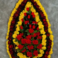 Ритуальный венок V_1