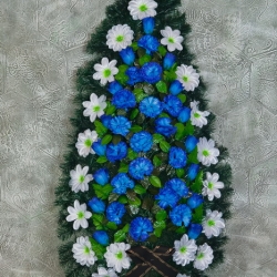 Ритуальный венок V_23