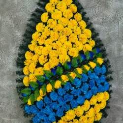 Ритуальный венок V_31