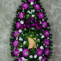 Ритуальный венок V_43