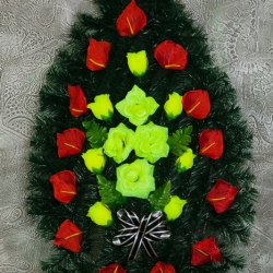 Ритуальный венок V_47