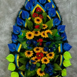 Ритуальный венок V_6