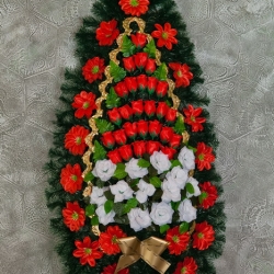 Ритуальный венок V_75