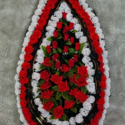 Ритуальный венок V_86