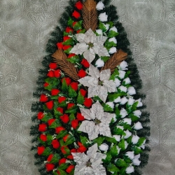 Ритуальный венок V_89