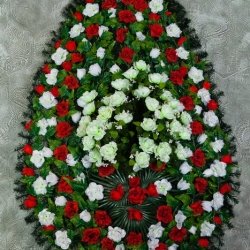 Ритуальный венок V_12