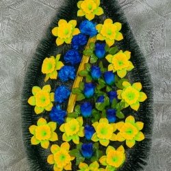 Ритуальный венок V_17