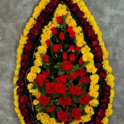 Ритуальный венок V_1