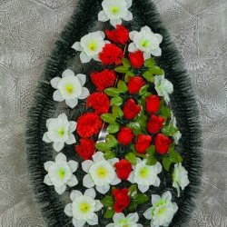 Ритуальный венок V_20