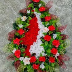 Ритуальный венок V_21