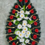Ритуальный венок V_24