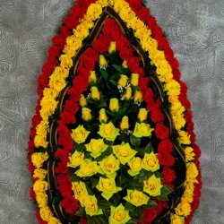 Ритуальный венок V_2