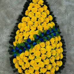 Ритуальный венок V_36