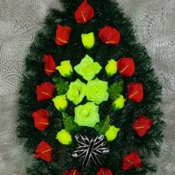 Ритуальный венок V_47