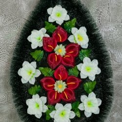 Ритуальный венок V_48