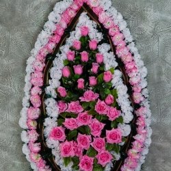 Ритуальный венок V_4